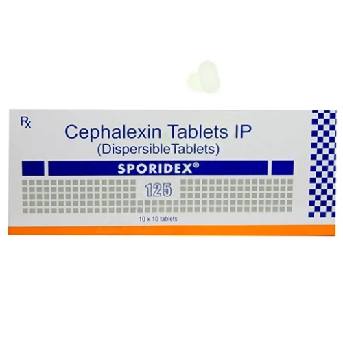 Cephalexin 125 mg