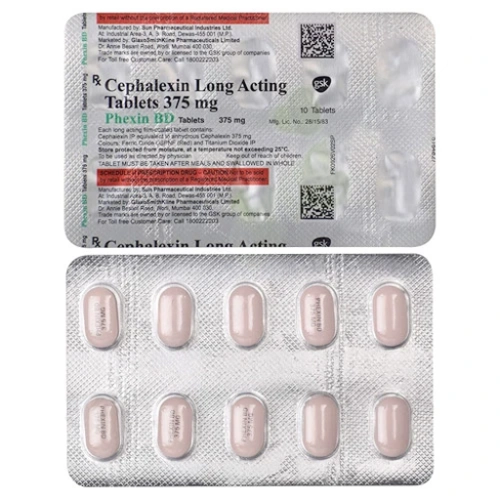 Cephalexin 375 mg