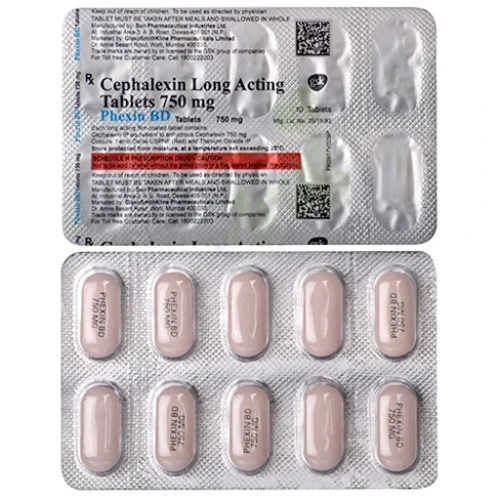 Cephalexin 750 mg