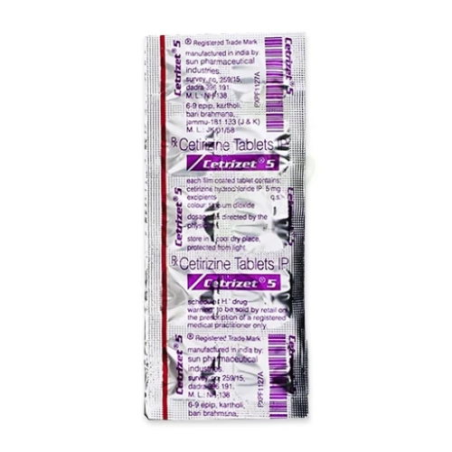 Cetirizine 5mg