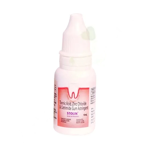 Cetrimide 0.1%-Tannic Acid 2%-Zinc chloride 1%-15ml