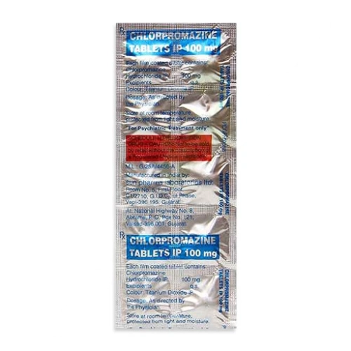 Chlorpromazine 100mg