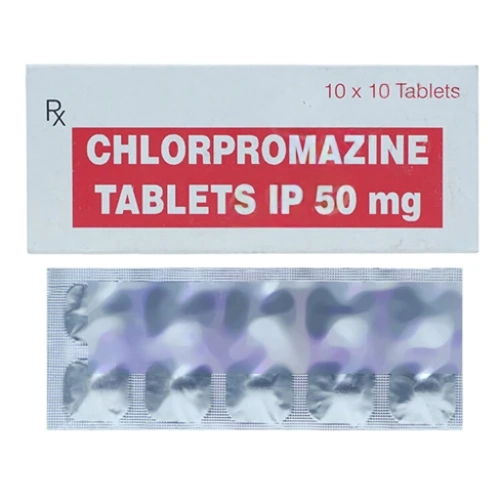 Chlorpromazine 50mg