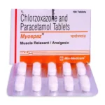 Chlorzoxazone-Paracetamol 250mg-325mg