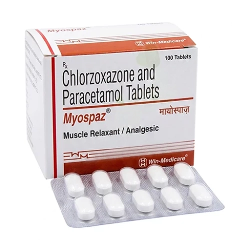 Chlorzoxazone-Paracetamol