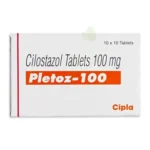 Cilostazol 100mg