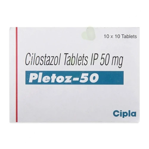 Cilostazol 50mg
