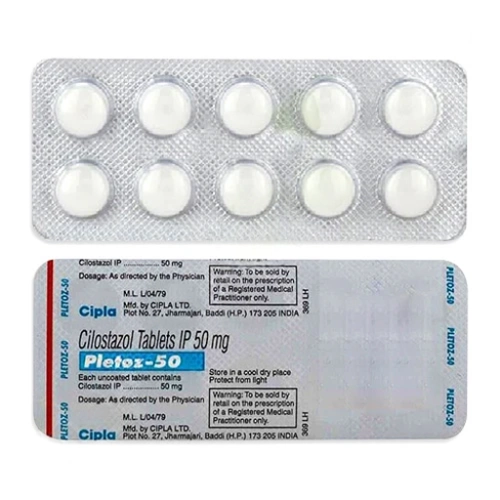 Cilostazol 50mg