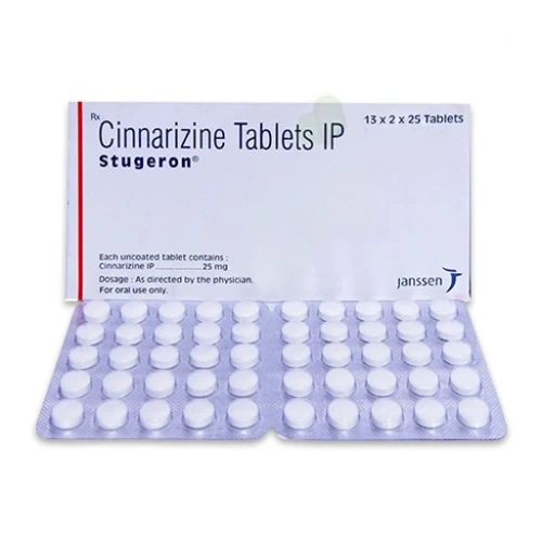 Cinnarizine 25mg