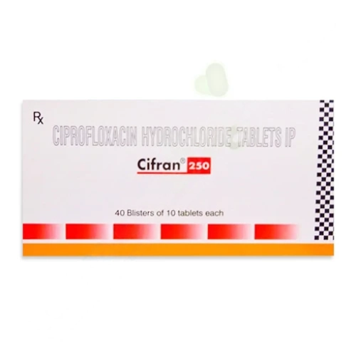 Ciprofloxacin