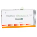 Ciprofloxacin 500mg