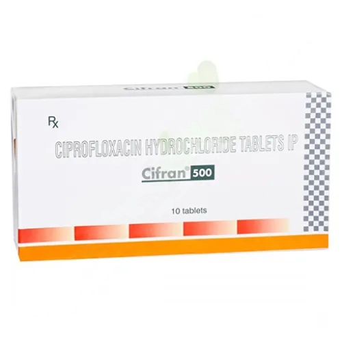 Ciprofloxacin 500mg