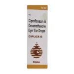 Ciprofloxacin-Dexamethasone Eye/Ear drops 0.3-0.1%-10ml