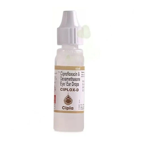 Ciprofloxacin-Dexamethasone Eye/Ear drops 0.3-0.1%-10ml