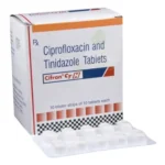 Ciprofloxacin-Tinidazole 250mg-300mg