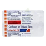 Ciprofloxacin-Tinidazole 250mg-300mg
