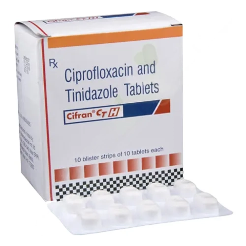 Ciprofloxacin-Tinidazole 250mg-300mg
