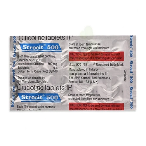 Citicoline 500mg