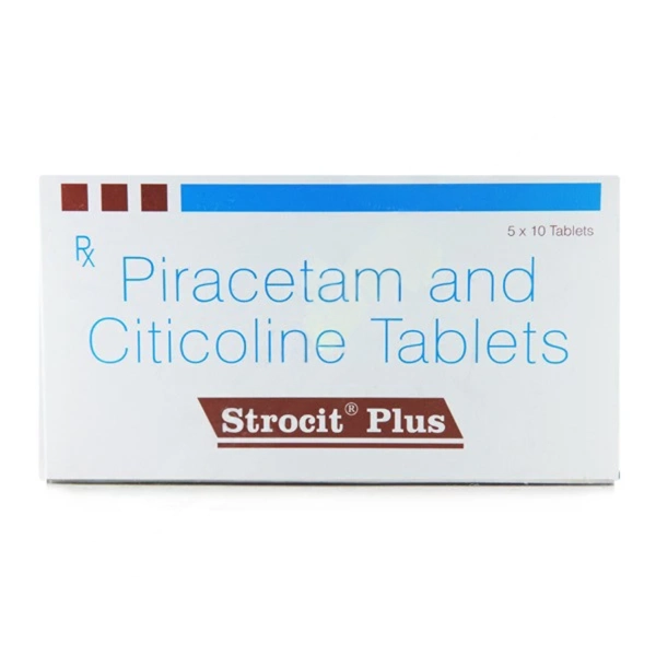 Citicoline-Piracetam 500mg-800mg