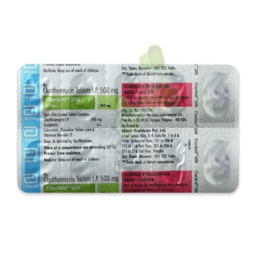 Clarithromycin 500mg