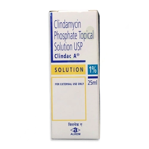 Clindamycin 1% Topical Solution 25ml Bottles