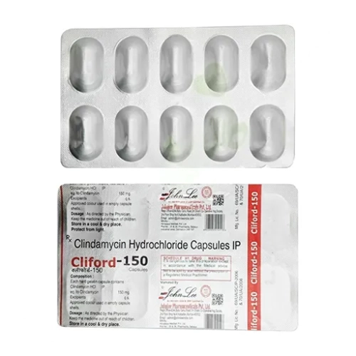 Clindamycin 150mg Capsules