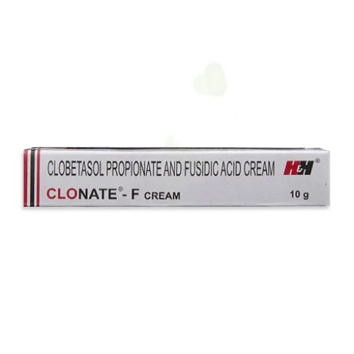 Clobetasol-Fusidic acid 0.05%-2% 10g (Cream)