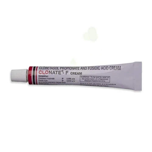 Clobetasol-Fusidic acid 0.05%-2% 10g (Cream)