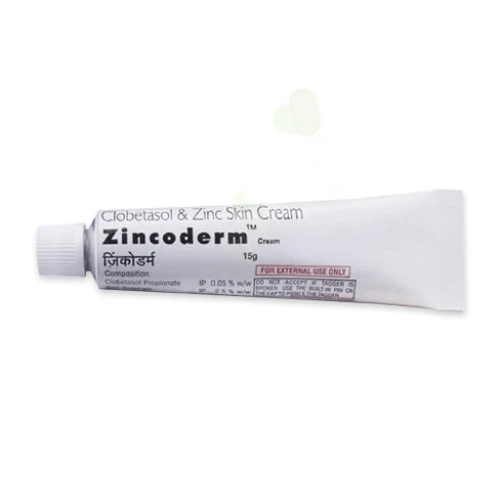 Clobetasol-Zinc Cream 0.05%-2.5% 15g