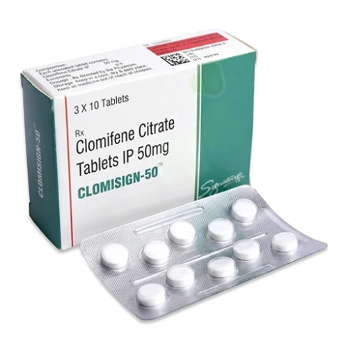 Clomifene/Clomiphene 50mg