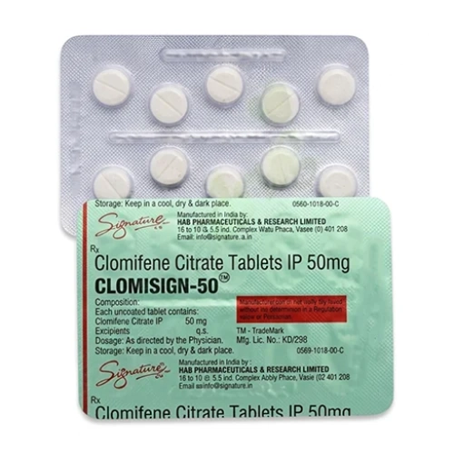 Clomifene/Clomiphene 50mg