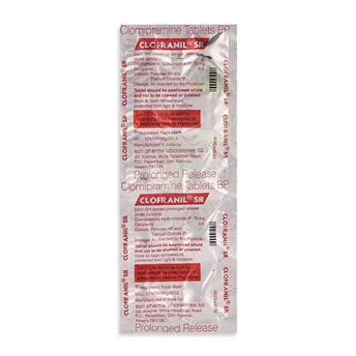 Clomipramine 75mg SR