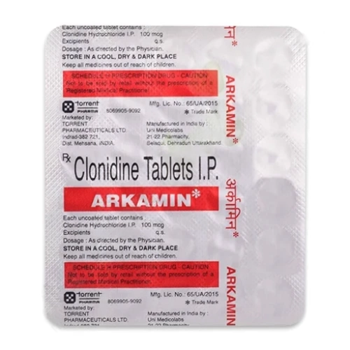 Clonidine 0.1mg