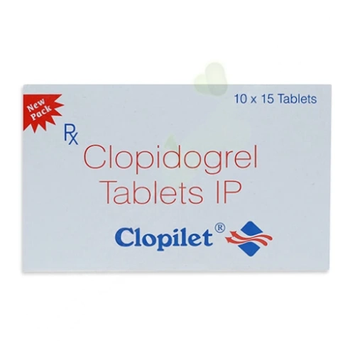 Clopidogrel 75mg