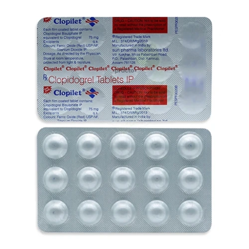 Clopidogrel 75mg