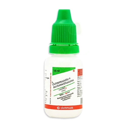 Clotrimazole-Beclomethasone 1%-0.025%-15ml