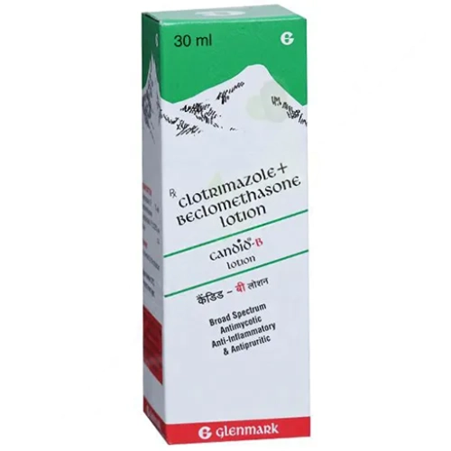 Clotrimazole-Beclomethasone