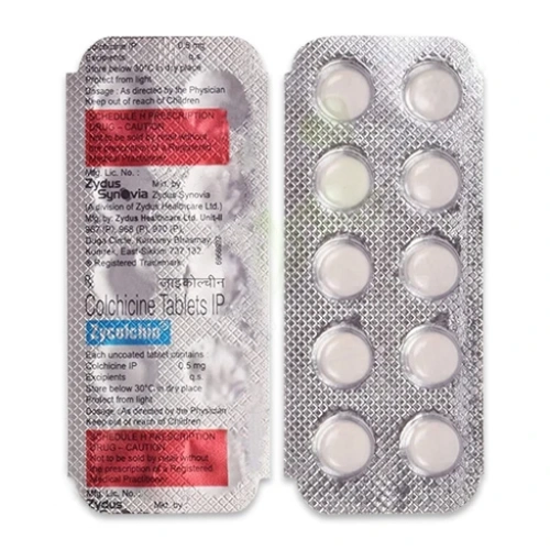 Colchicine 0.5mg