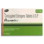 Conjugated Estrogens 0.3mg