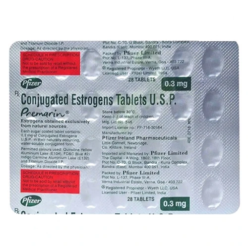 Conjugated Estrogens 0.3mg