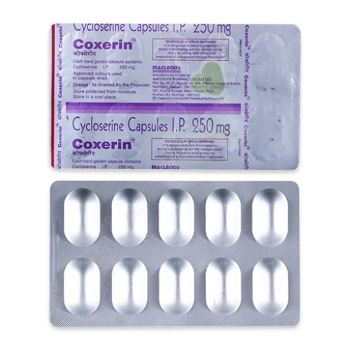 Cycloserine 250mg