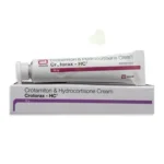 Crotamiton-Hydrocortisone 10%-0.25%-10g (Cream)