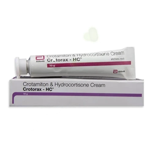 Crotamiton-Hydrocortisone 10%-0.25%-10g (Cream)