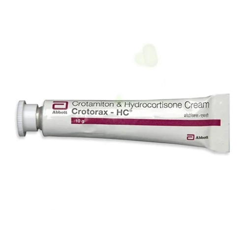 Crotamiton-Hydrocortisone 10%-0.25%-10g (Cream)