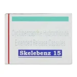 Cyclobenzaprine hydrochloride 15mg ER