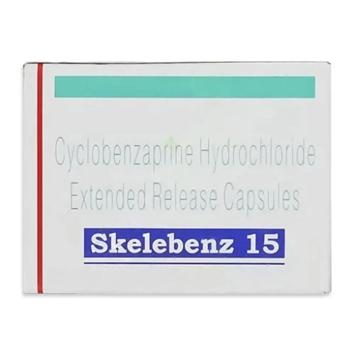 Cyclobenzaprine hydrochloride 15mg ER