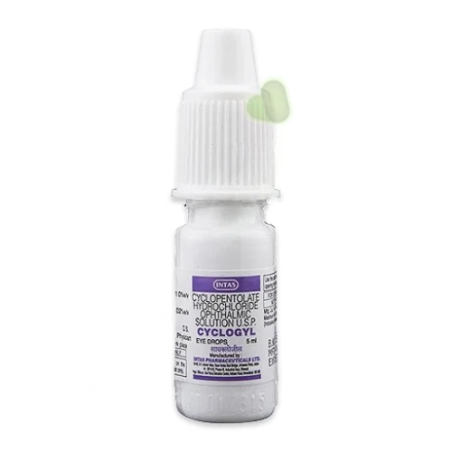 Cyclopentolate Solution 1%-5ml
