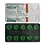 Cyclopam (Dicyclomine-Paracetamol)