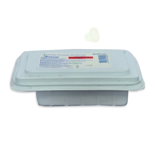 Cyclosporine 0.05%-0.4ml
