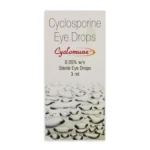 Cyclosporine 0.05%-3ml